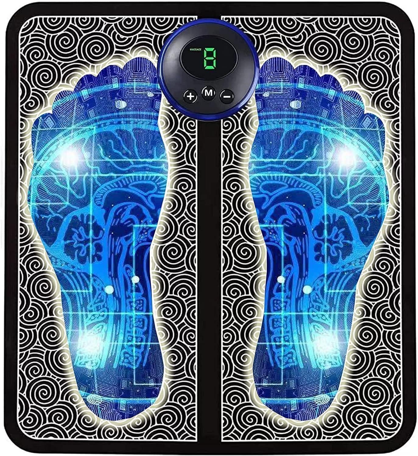 Vibrating Bubble Electric Ems Foot Massager. Easy to carry anywhere.